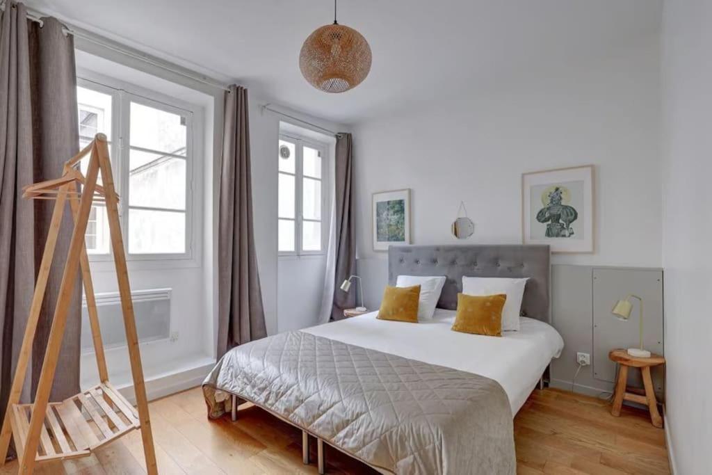 Louvre Montorgueuil Historical Center 3Br II Apartamento Paris Exterior foto