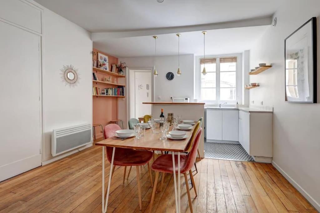 Louvre Montorgueuil Historical Center 3Br II Apartamento Paris Exterior foto